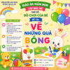Giáo án mầm non lớp nhà trẻ: Vẽ những quả bóng chủ đề Đồ chơi của bé